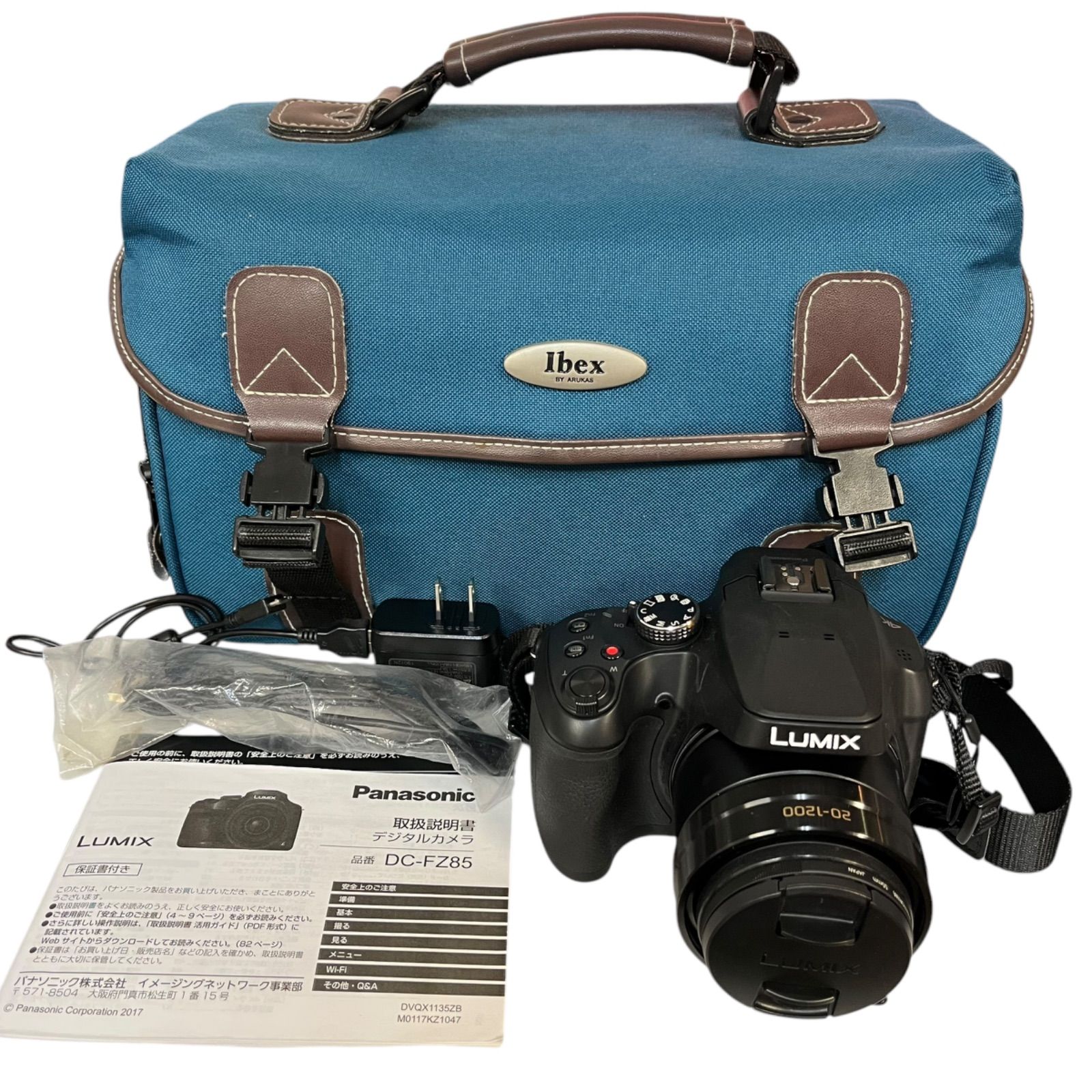 管29798】Panasonic パナソニック LUMIX DC-FZ85 コンパクトデジタル 