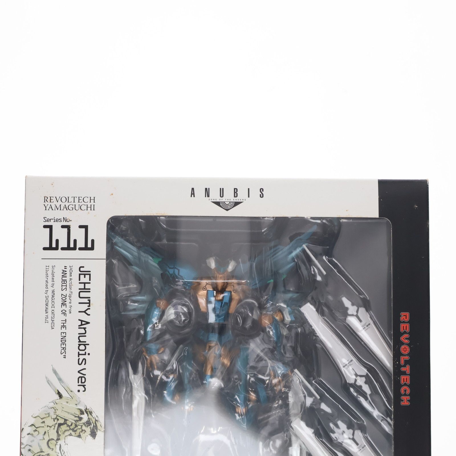 リボルテックヤマグチ No.111 ジェフティ ANUBIS版 ANUBIS ZONE OF THE
