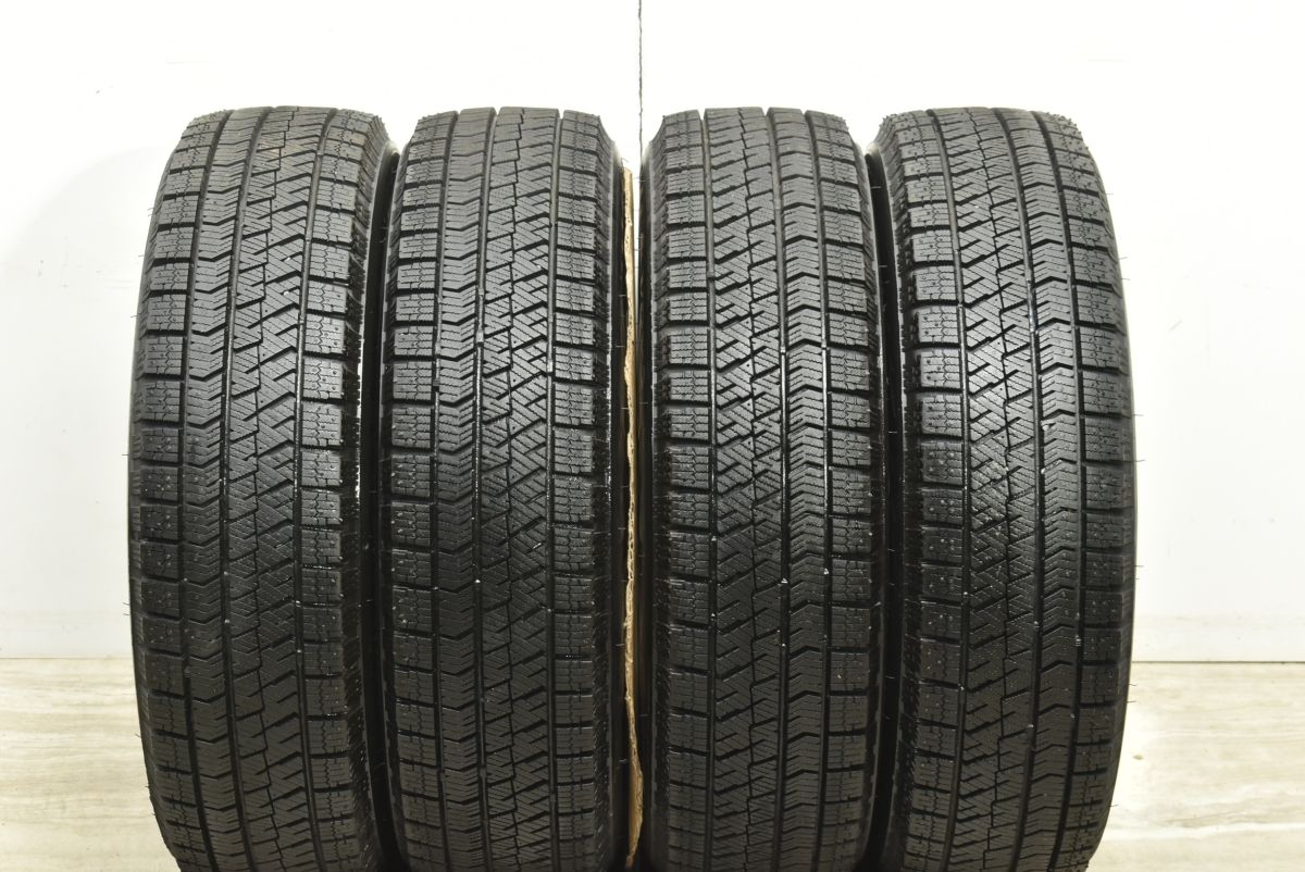 人気ブランドも見つかる！ 製 バリ溝 KRAIT II 14in 4.5J 45 PCD100 ブリヂストン ブリザック VRX2 155 65R14 N-BOX N-ONE N-WGN サクラ デイズ ワゴンR