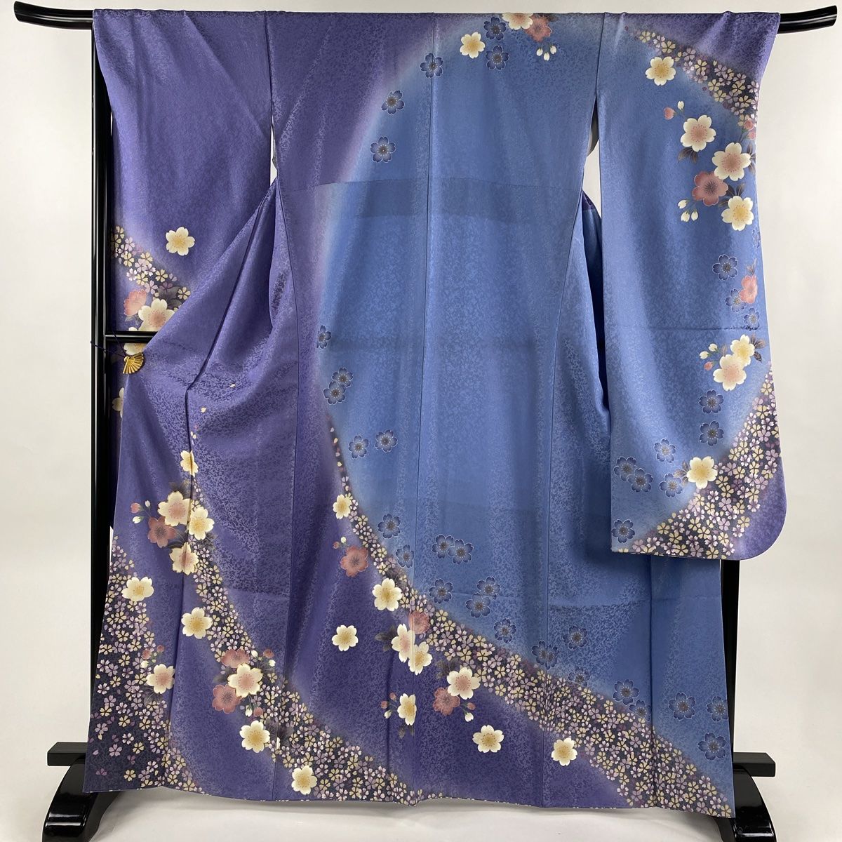 振袖フルセット 身丈153.5裄66.5 豪華絢爛 銀彩 Sサイズ 薄紫 振袖 身丈