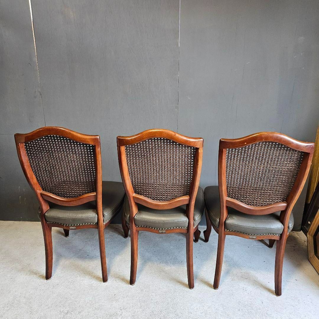 【希少】2脚セットマルニ ラタンチェア ヴィンテージ ポーランド製 希少】2脚セットマルニ ラタンチェア ヴィンテージ ポーランド製