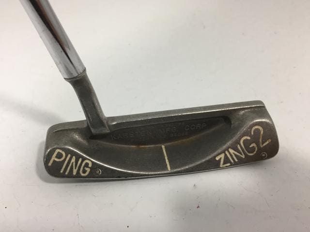 中古ゴルフクラブ】ピン ZING2 ステンレス オリジナルスチール