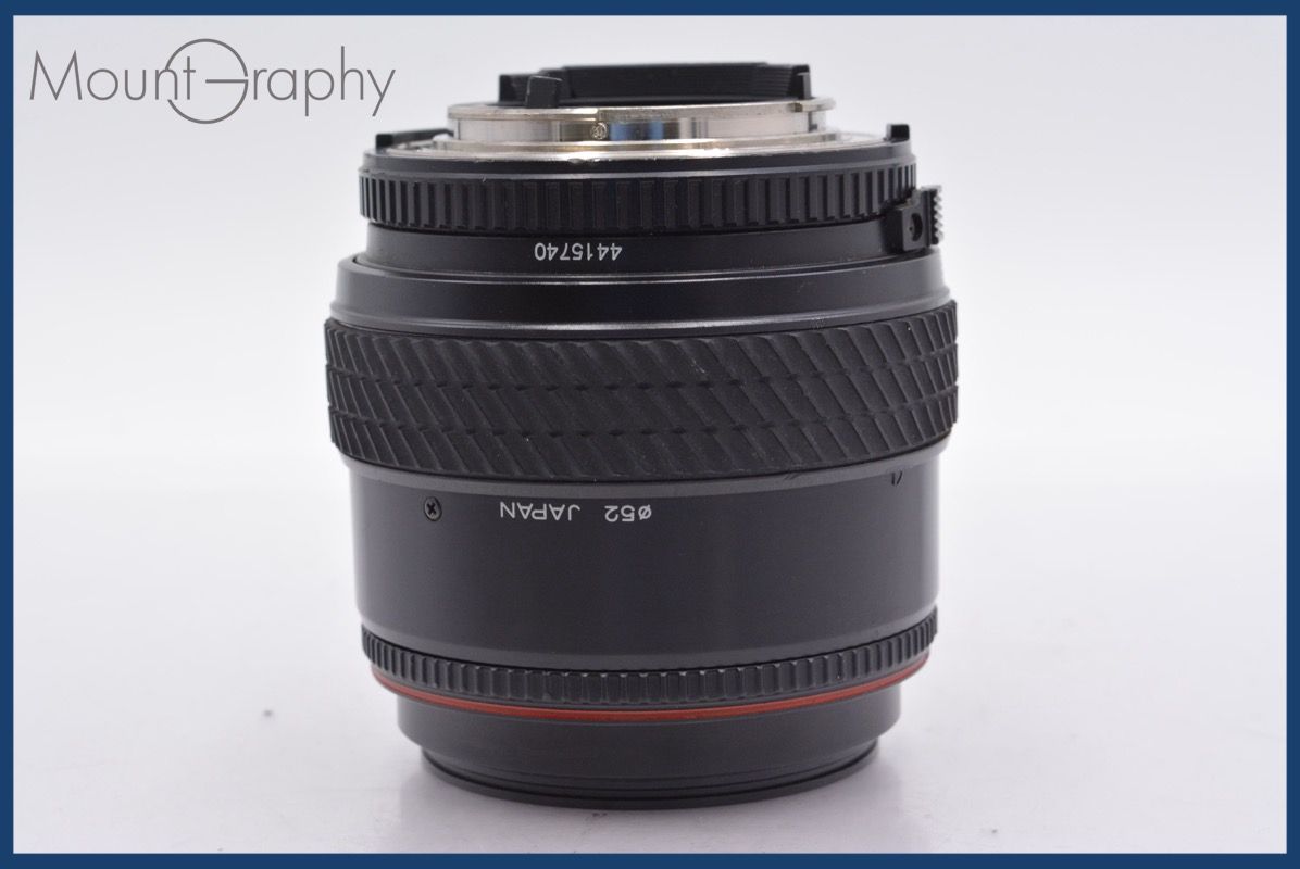 上 トキナ Tokina AF 28-70mm F2.8-4.5 前後キャップ-レンズフィルター付 ニコンF用 AF 完動 同梱可 am244