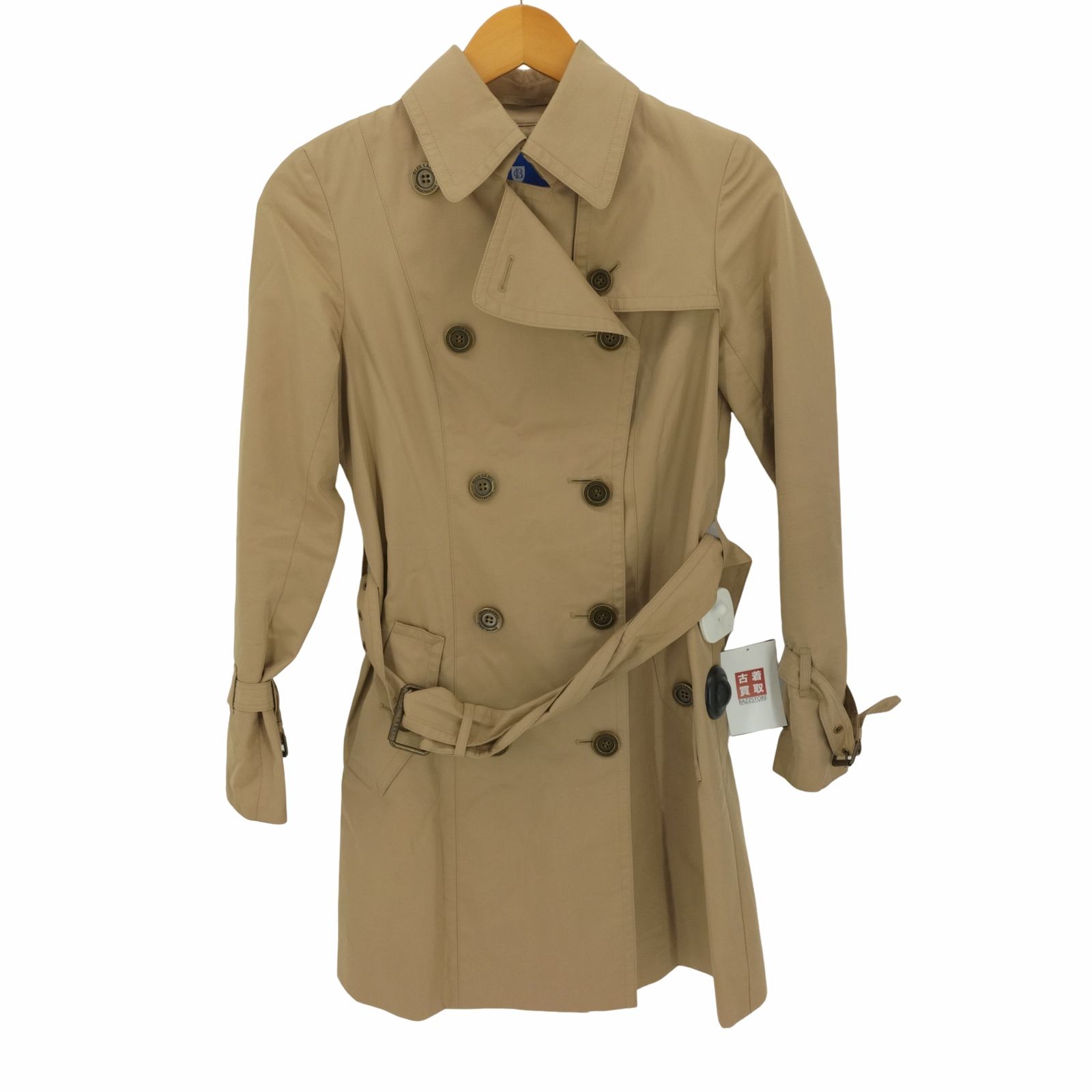 ブルーレーベルクレストブリッジ BLUE LABEL CRESTBRIDGE ロゴボタン