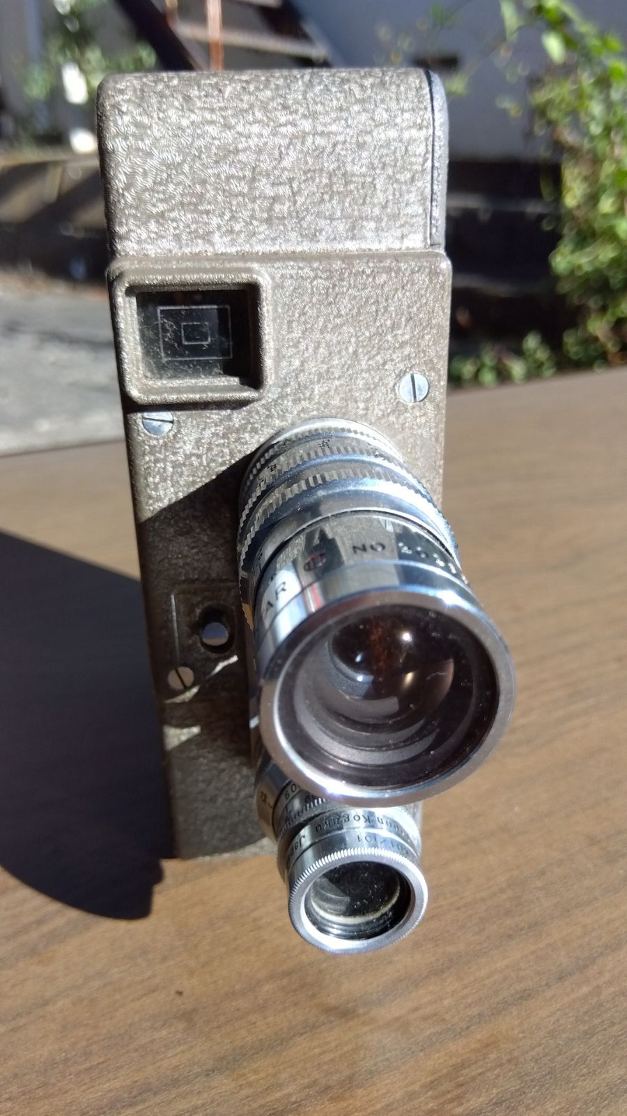 昭和レトロ】8ミリカメラ