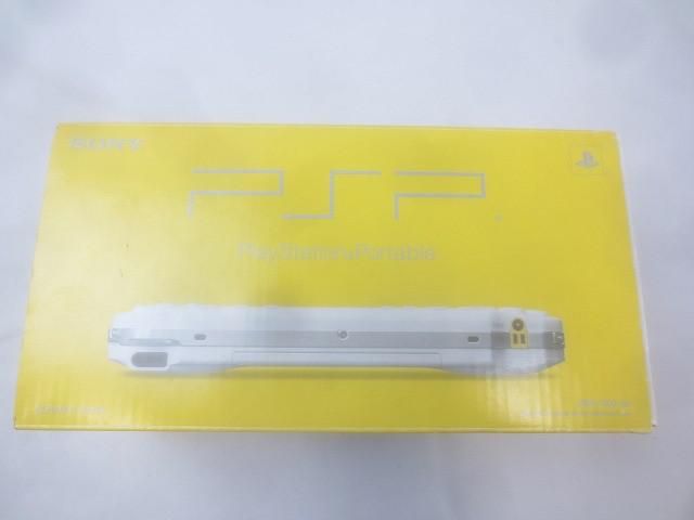 品 ゲーム PSP 本体 PSP1000 セラミックホワイト き