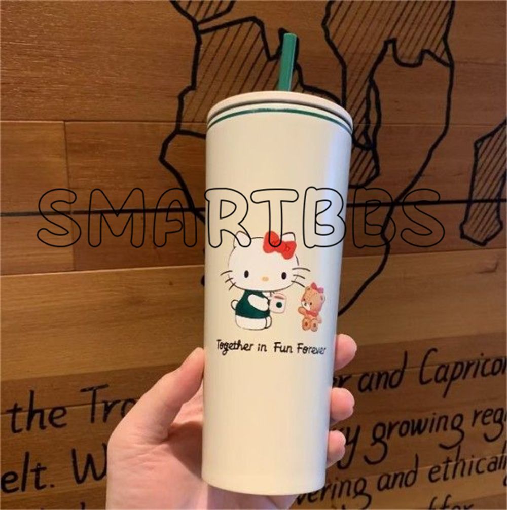 スターバックス ハローキティ タンブラー 591ml 日本未発売】スタバ（スターバックス）×ハローキティ☆キティ