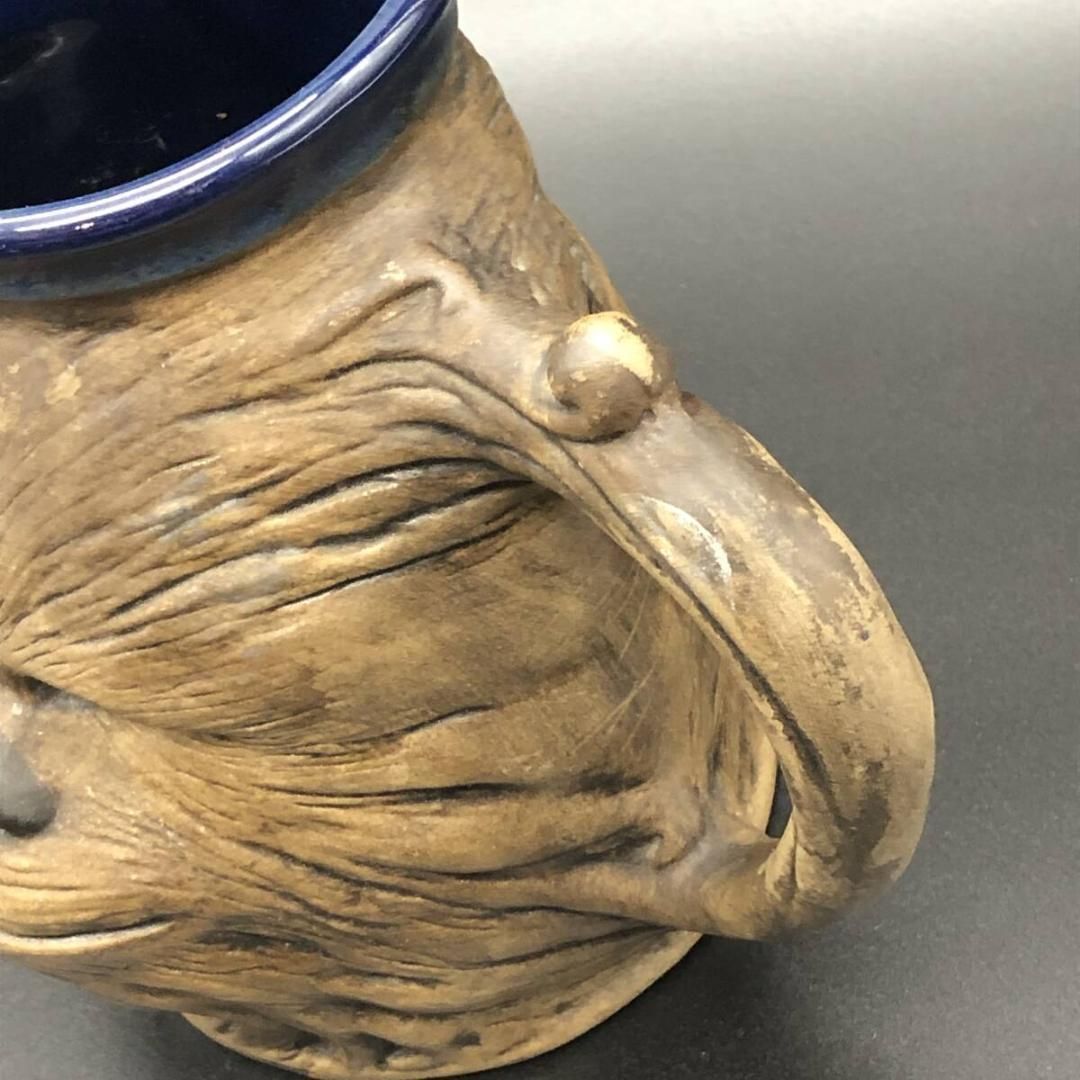 送料無料キャンペーン中！ スターウォーズ チューバッカ 特大マグカップ 1977年製 ビンテージ STAR WARS ヴィンテージ ハリウッド 映画グッズ ジョッキ ビアー POP_24B