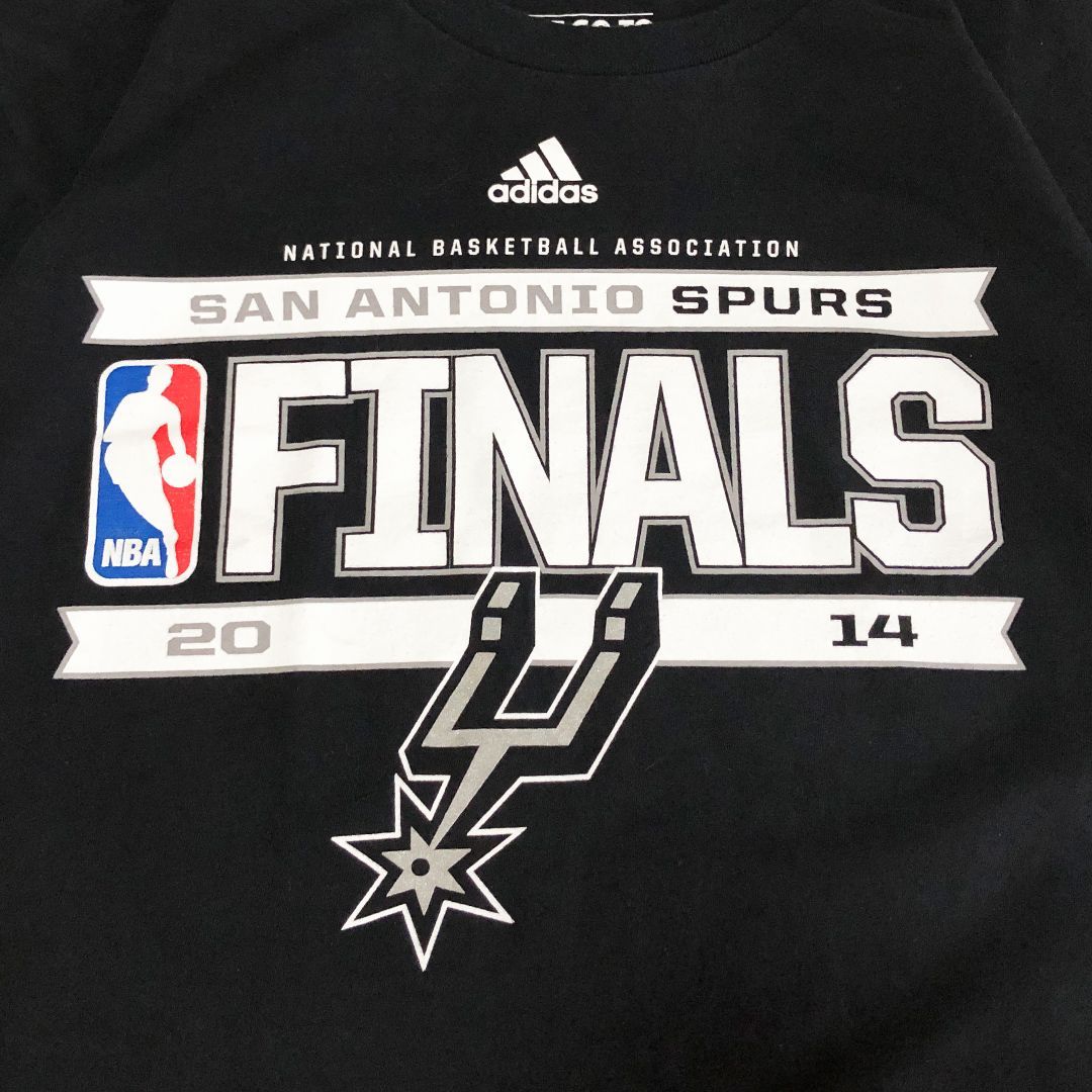 adidas NBA SPURS LEONARD Tシャツ バスケット - ウェア