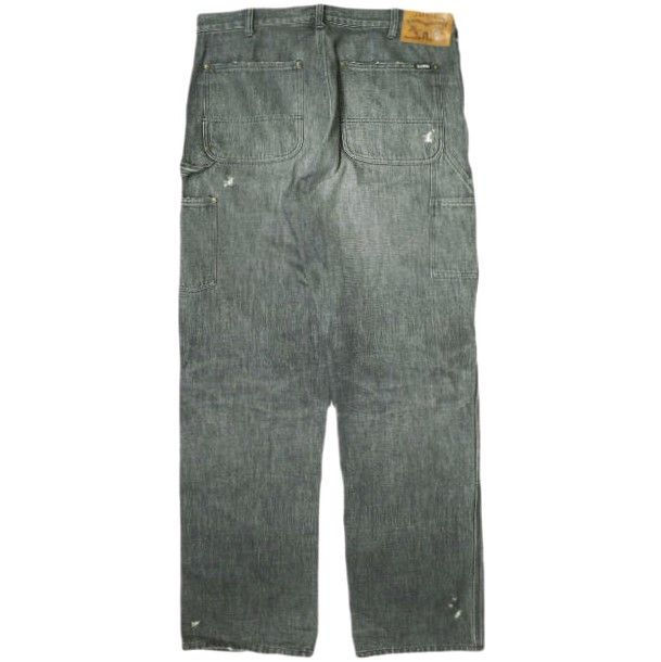 KAMIYA カミヤ 24AW 日本製 Denim Painter Pants ダブルニー