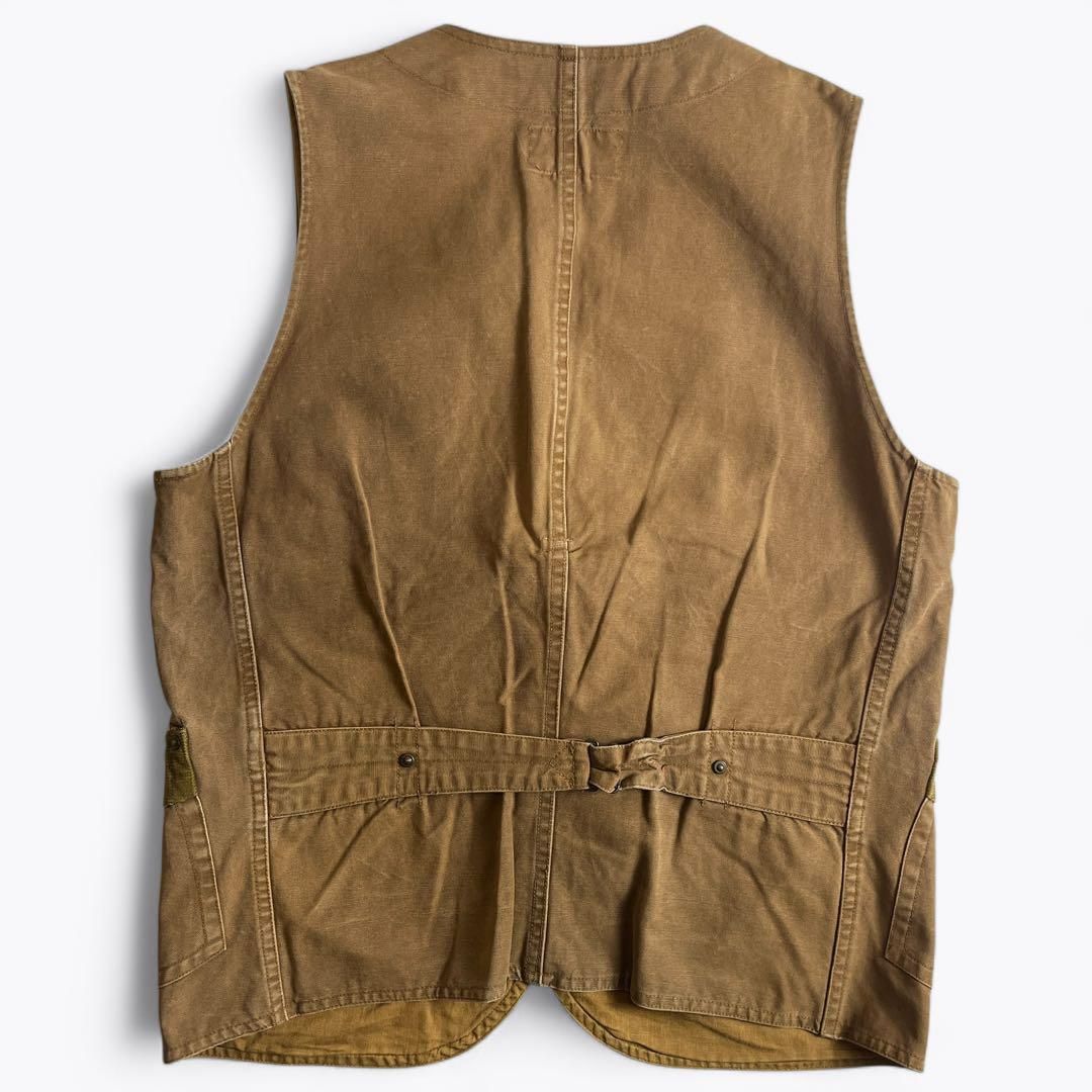 希少】RRL ハーフムーンポケット キャンバス ハンティングベスト