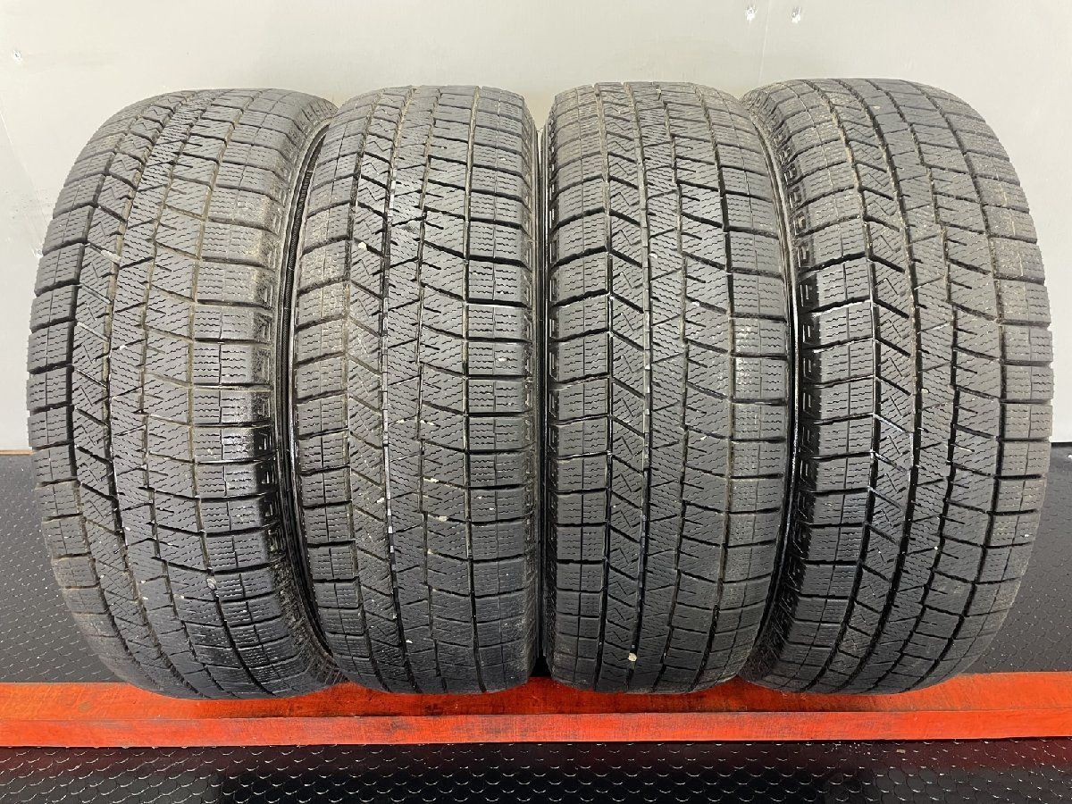 DUNLOP WINTER MAXX 03 185 60R15 15インチ スタッドレス 4本 22年製 バリ溝 ヤリス ヴィッツ フィット シャトル等 STM018