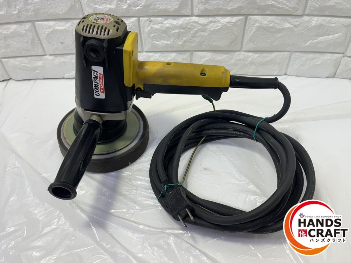 ▽ コンパクトツール G-150N 電動ギアアクションポリッシャー