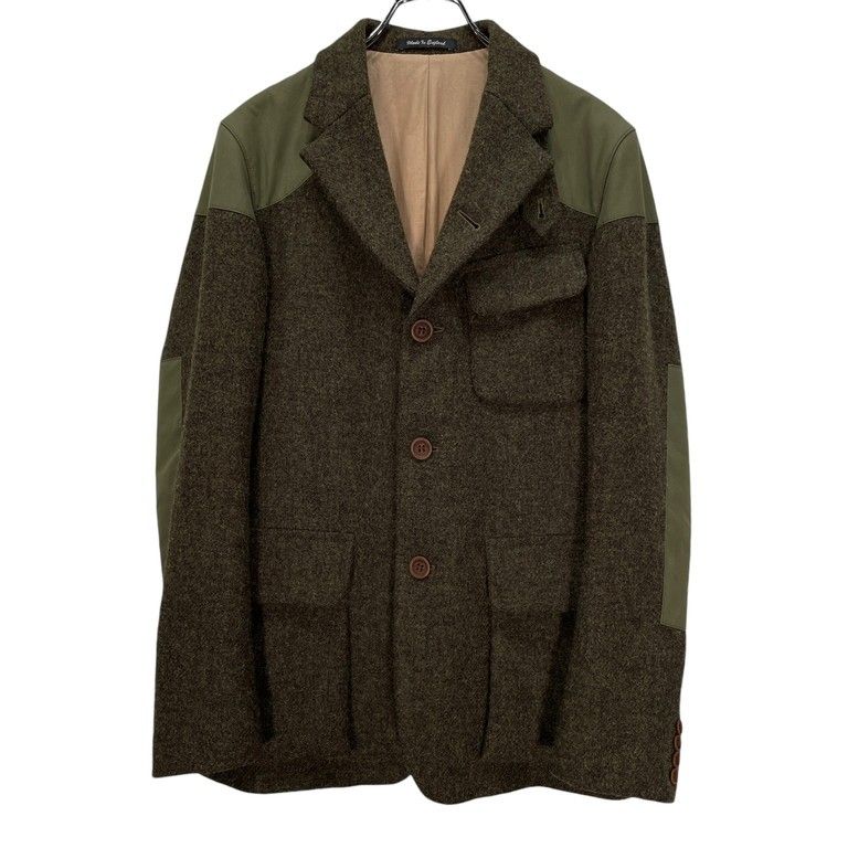Nigel Cabourn × HARRIS TWEED Mallory jacket マロリージャケット