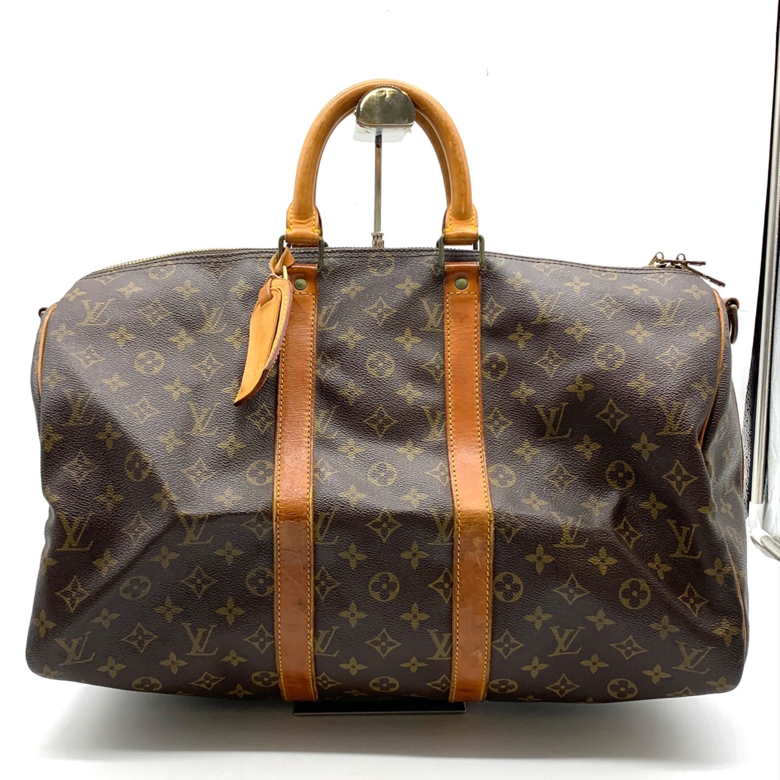 美品　お買い得　Louis Vuitton モノグラム ボストンバッグ お買い得】Louis Vuitton ボストンバッグ モノグラム柄 - メルカリ