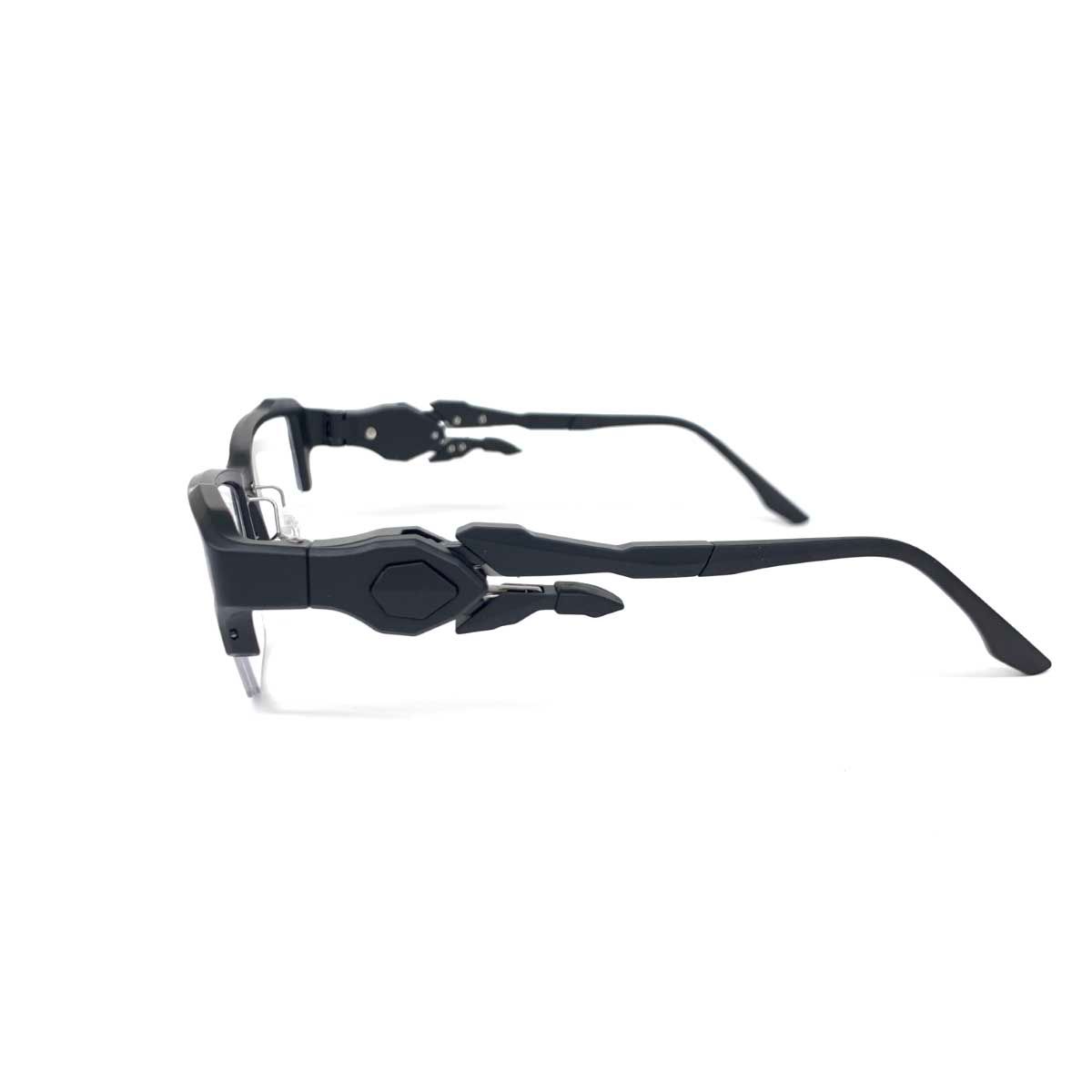 Bauhutte（バウヒュッテ） ゲーミングメガネ BGG-01-BK Bauhutte