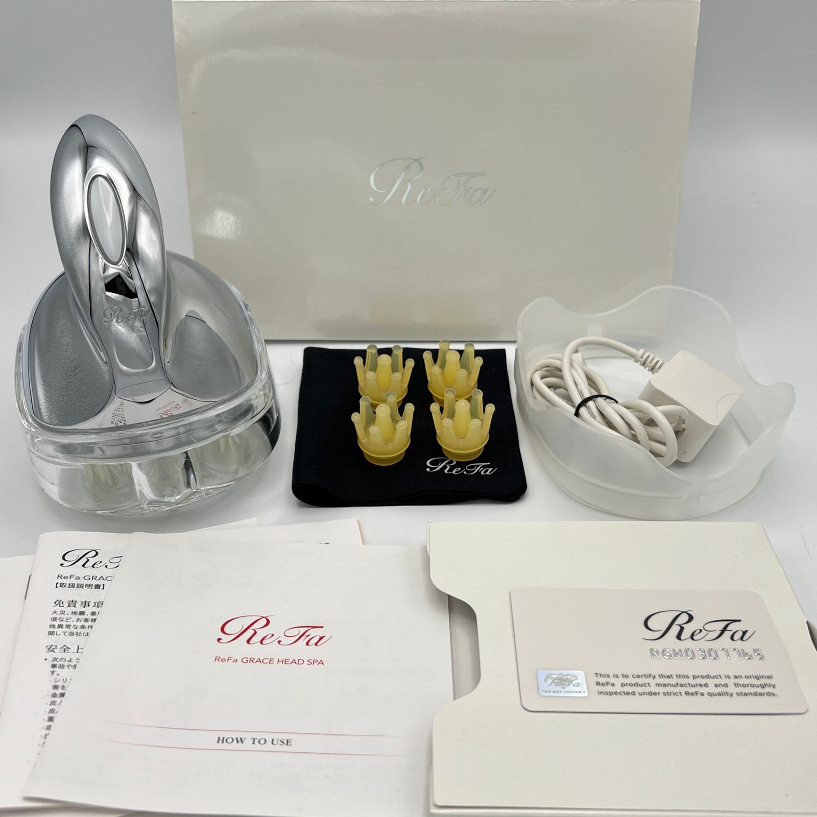 Refa】グレイス ヘッドスパ RF-GH2114B(箱付)
