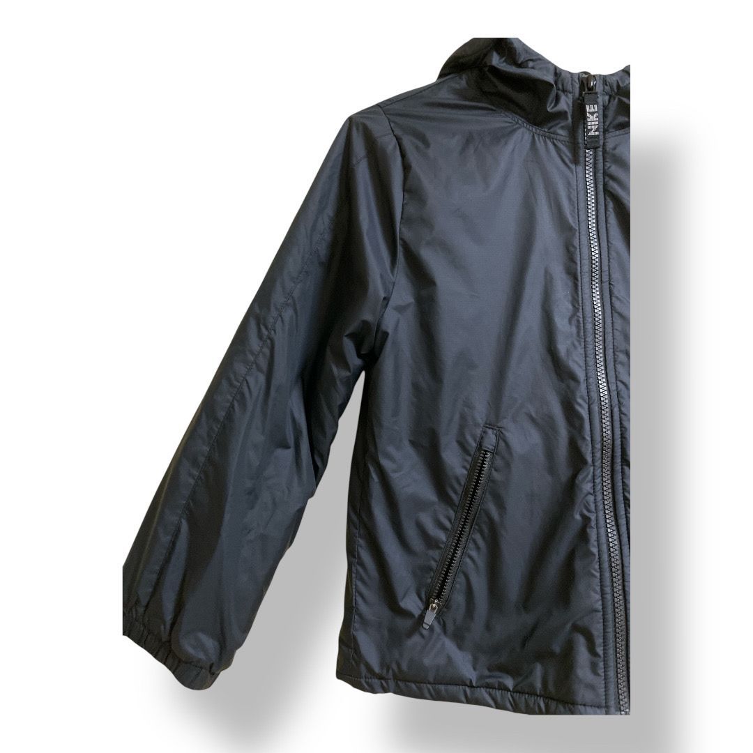 Nike フード付きブラックジャケット Nike(ナイキ) フード付き ジャケット ブラック色 Sサイズ ユニ