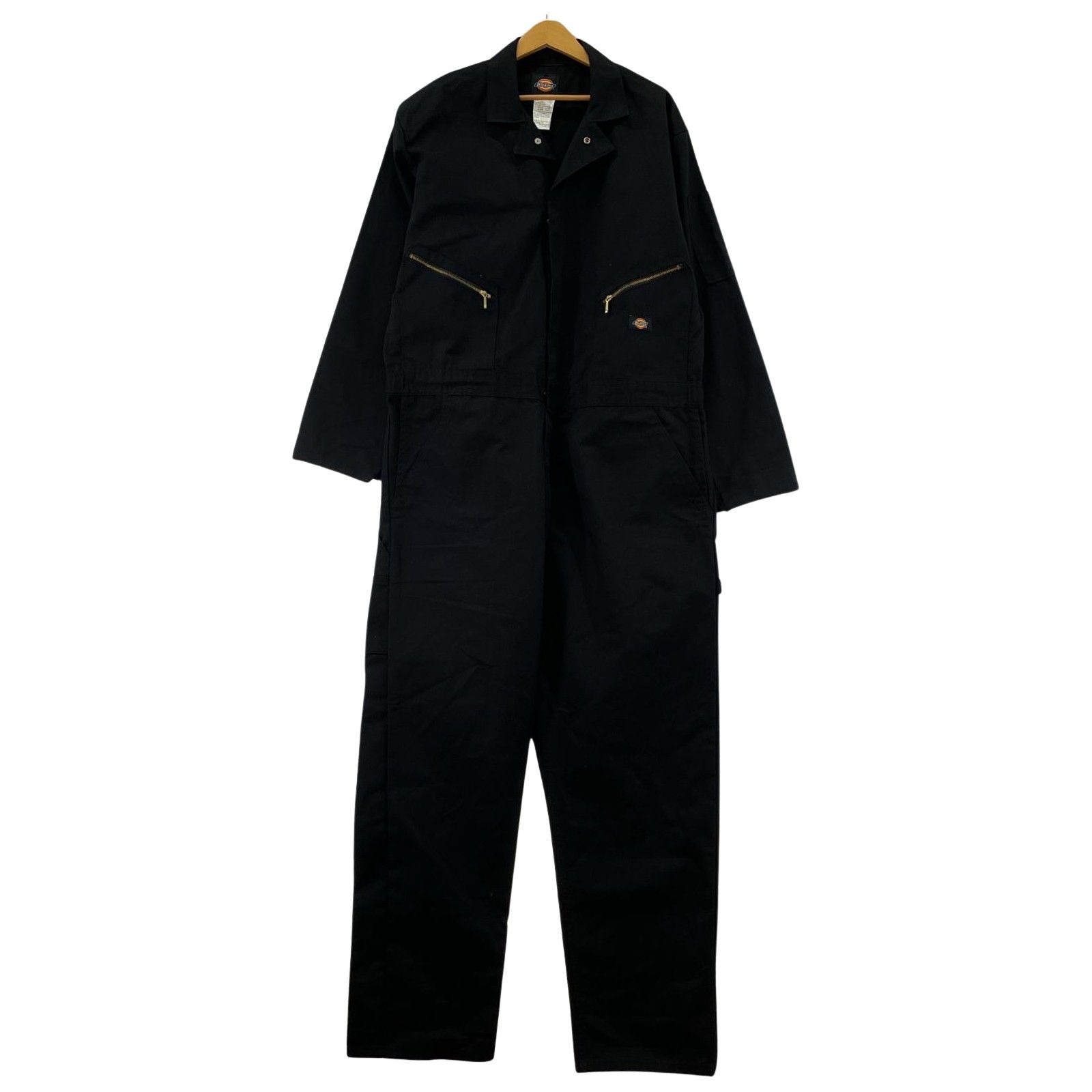 DICKIESツナギ Dickies ディッキーズツナギ sizeXL/ブラックベストセラー