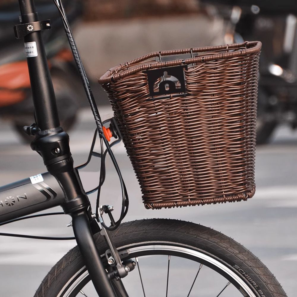DAHON クラシック バスケット Valet Truss対応(別売） ダホン フロント バスケット カゴ 籐風 カジュアル 角型 自転車