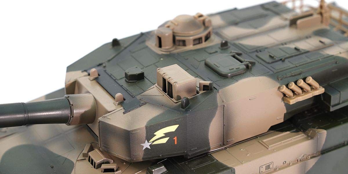 キョウショウ エッグ R/C BB弾バトルタンク ウェザリング仕様