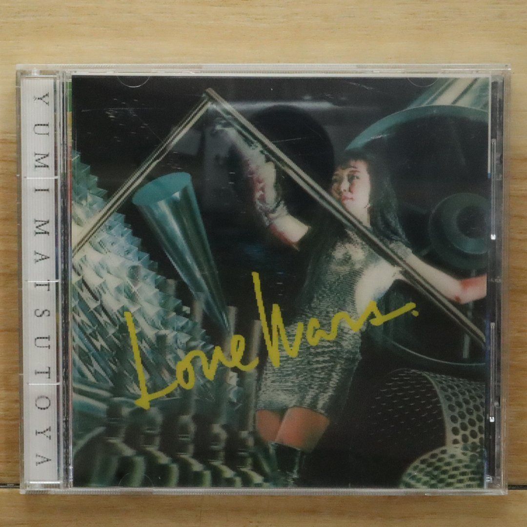 国内盤CD☆松任谷由実/Yumi Matsutoya□ LOVE WARS 【TOCT5600