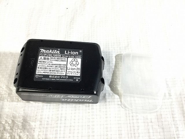 純正 リチウムイオンバッテリー