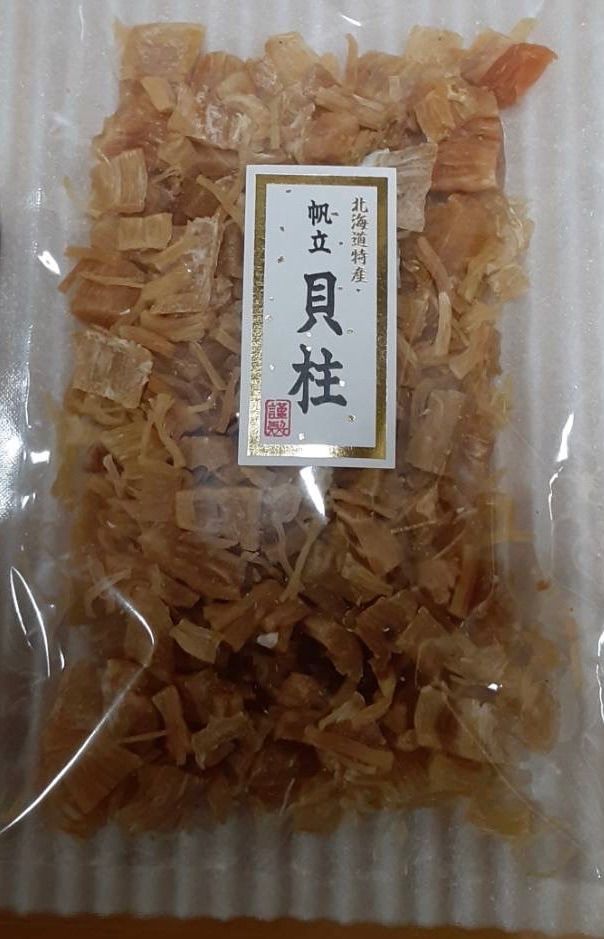 ⚠️再入荷⚠️激安&訳あり‼️　北海道産割れ干ホタテ貝柱　100g