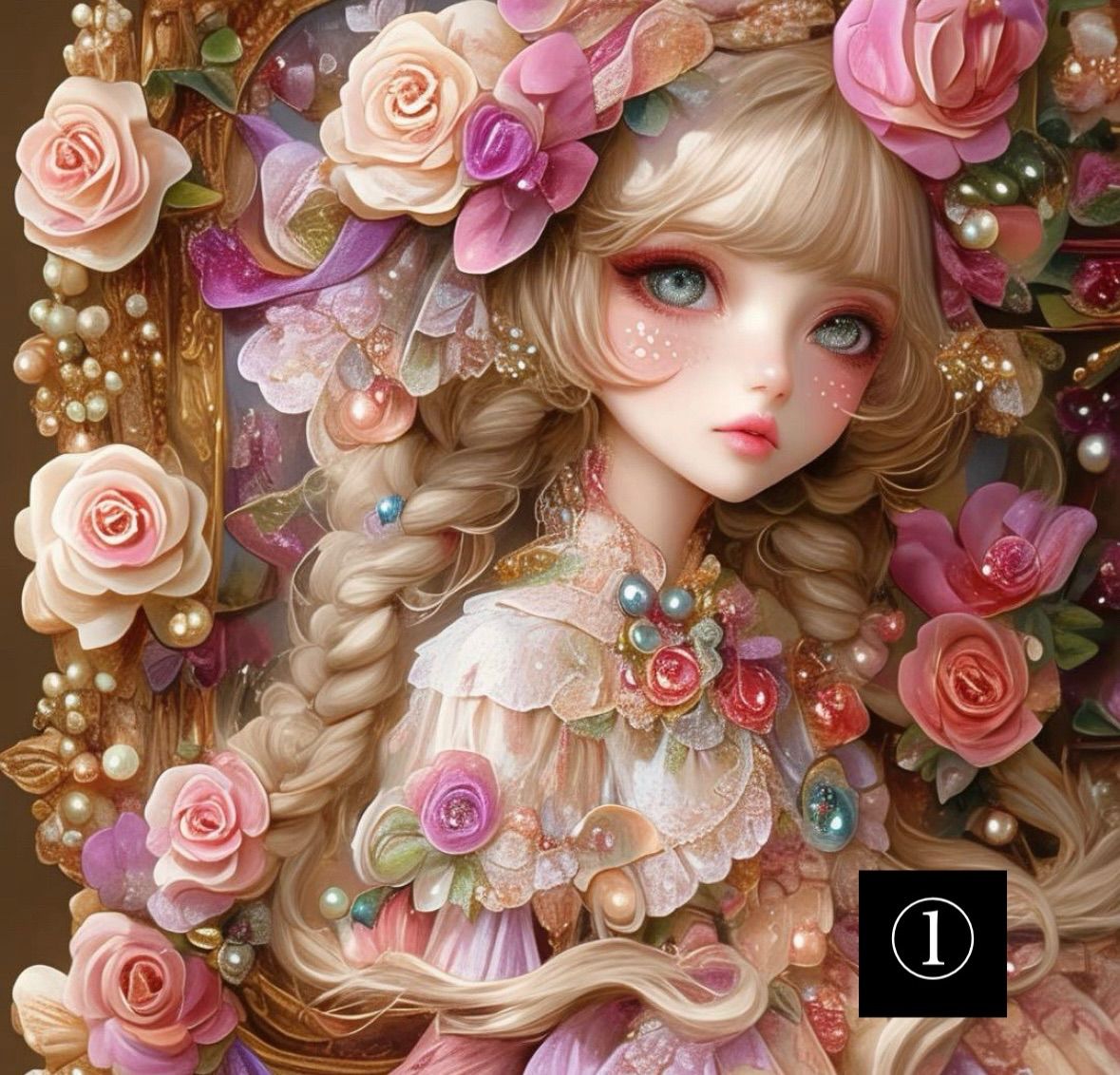 ハンドメイド パネル トートバッグ ポーチ ハンカチ 女の子