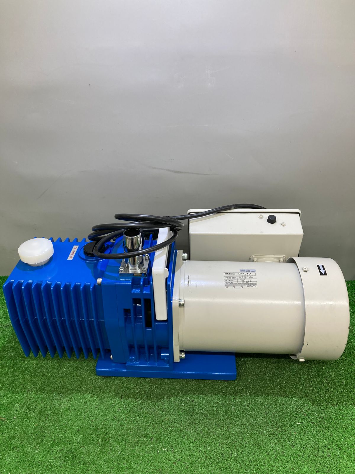 引取限定】【中古品】【0921】☆アルバック G101D ULVAC 単相100V 油 