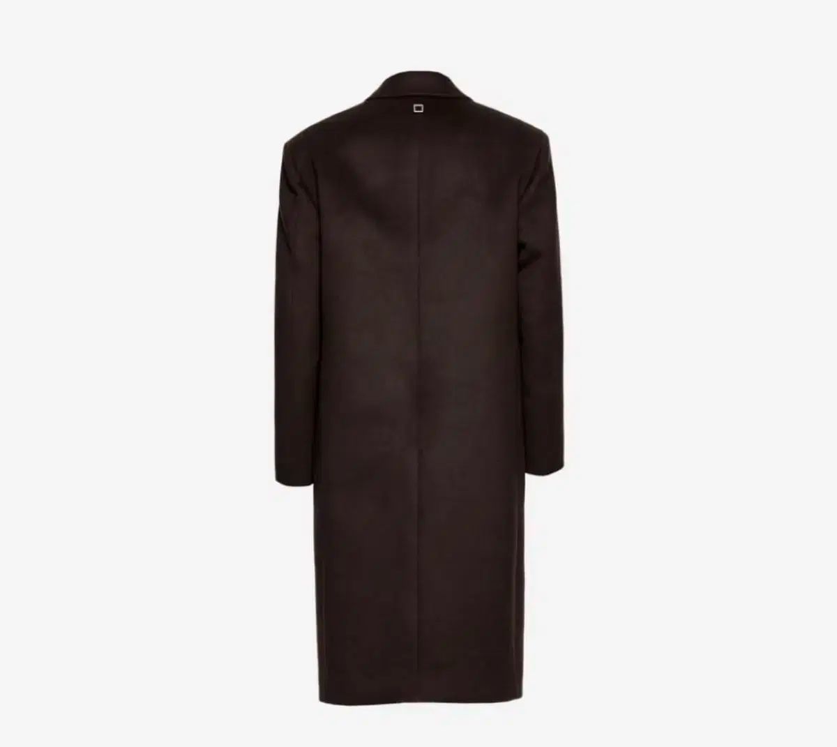 WOOYOUNGMI ウーヨンミ ダブル コート 茶色