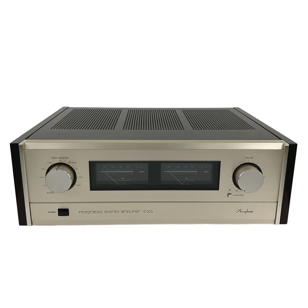 Accuphase E-305 インテグレーテッド ステレオ プリメイン アンプ アキュフェーズ オーディオ 音響機材 Y10426819