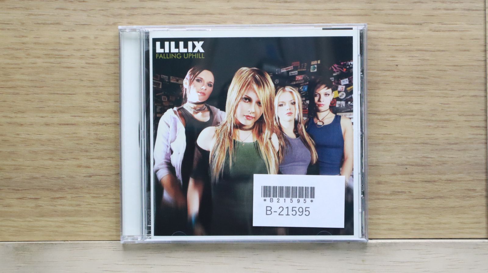 国内盤CD☆リリックス/Lillix□ フォーリング・アップヒル(初回