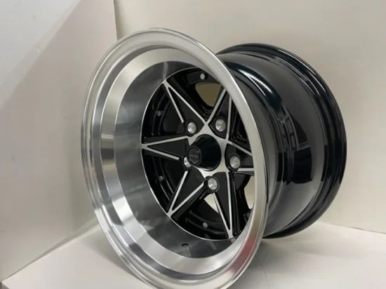 PCD114.3 9j オフセット-25 5穴 14インチ 2本セット エイト