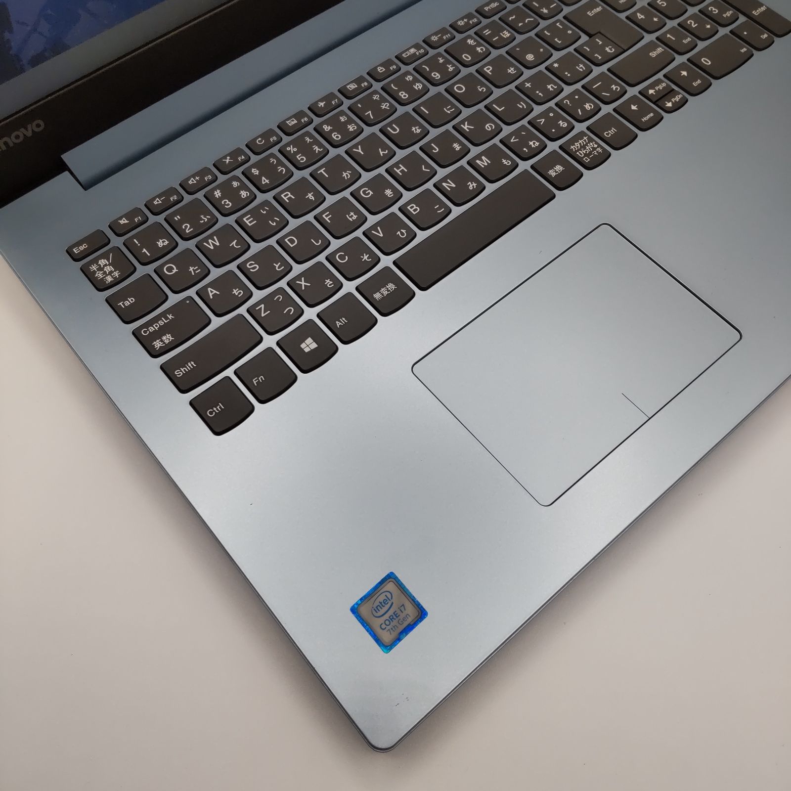 【希少】☘レノボデニムブルー☘7世代i7☘メモリ12GB/新品SSD512GB レアでオシャレな一台】レノボ・デニムブルー☆7世代i7☆新品SSD512GB