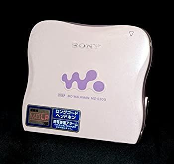 中古】 SONY ソニー MZ-E600-P ピンク ポータブルMDプレーヤー MDLP