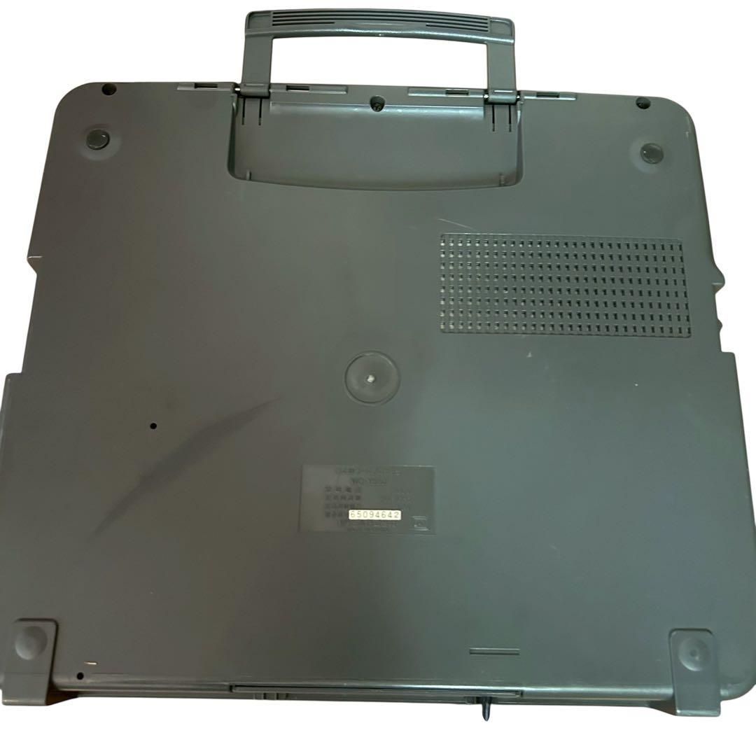 【希少品】SHARP シャープ ワープロ 書院 WD-Y550 画面焼けあり 希少品】SHARP シャープ ワープロ 書院 WD-Y550 画面焼けあり