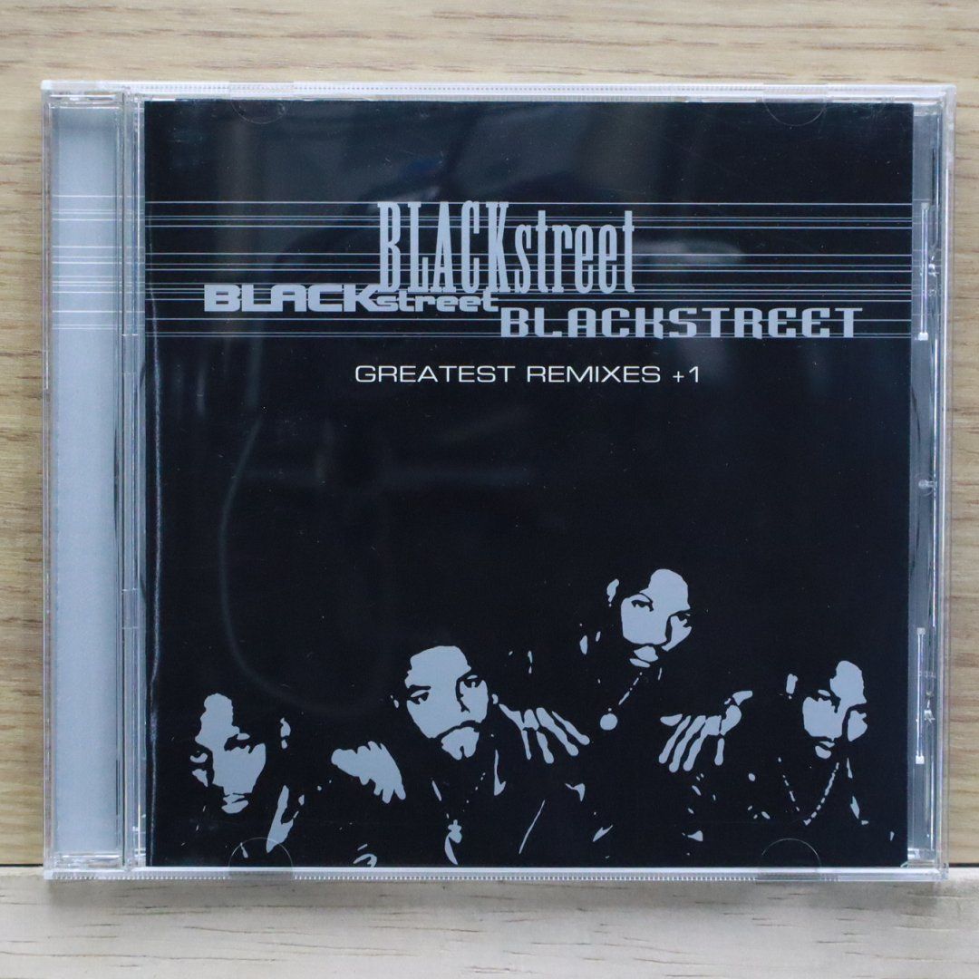 国内盤CD☆ブラックストリート/Blackstreet□ Greatest Remixes+