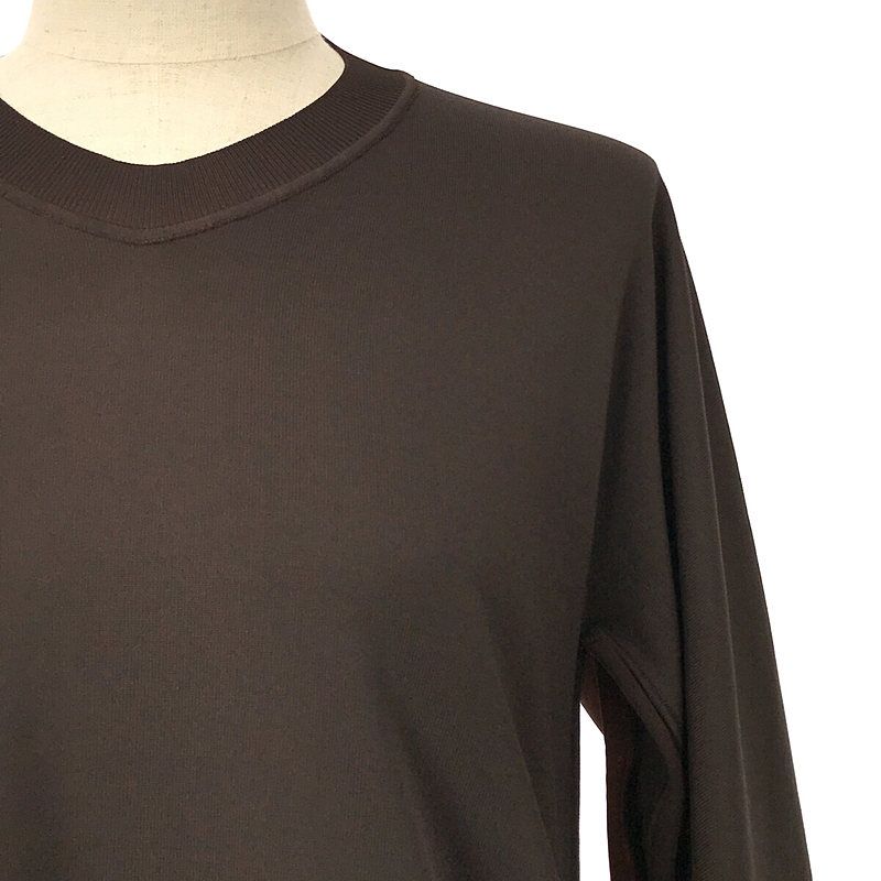 BOTTEGA VENETA - 【新品】  BOTTEGA VENETA / ボッテガヴェネタ | バイカラー クルーネック 変形ニット プルオーバー | S | brown | レディース 新品】 BOTTEGA VENETA / ボッテガヴェネタ | バイカラー クルー