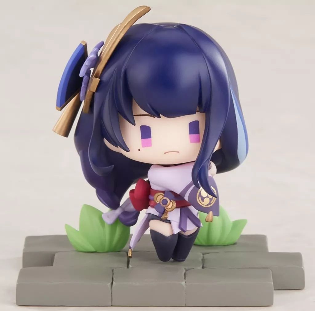 中古】トレーディングフィギュア 雷電将軍 「miHoYo 原神 戦場英姿
