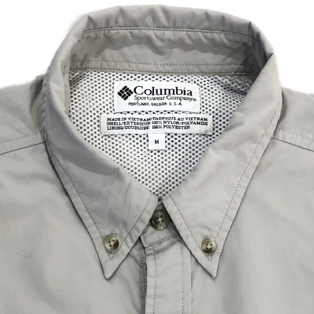 00年代 Columbia コロンビア PFG フィッシングシャツ アウトドア