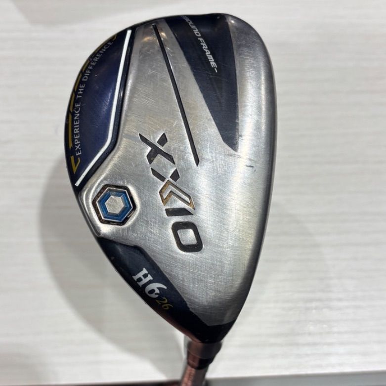 【女性】【A】ゼクシオ12⭐ブルー ユーティリティーH6 28° MP1200L 口コミ・評価｜ゼクシオ 12 ハイブリッドユーティリティ(ブルー