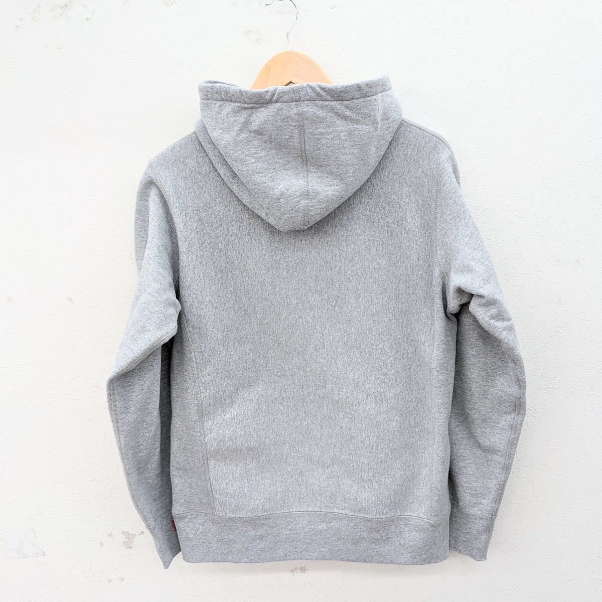 【美品】Supreme シュプリーム グレー ボックスロゴ パーカー Lサイズ シュプリーム ボックスロゴ パーカー (FW23) アッシュグレー