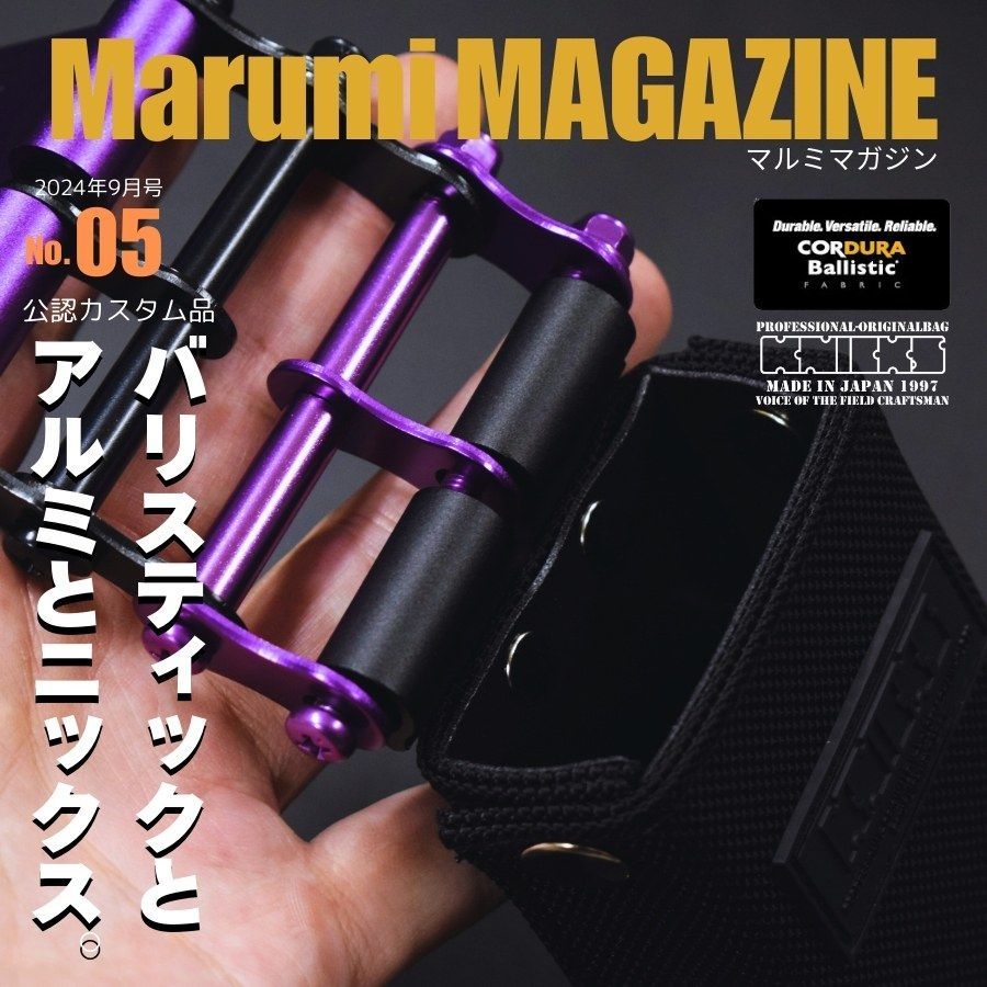 ニックス 腰道具 KNICKS 公認カスタム BA-100LDX コーデュラバリ