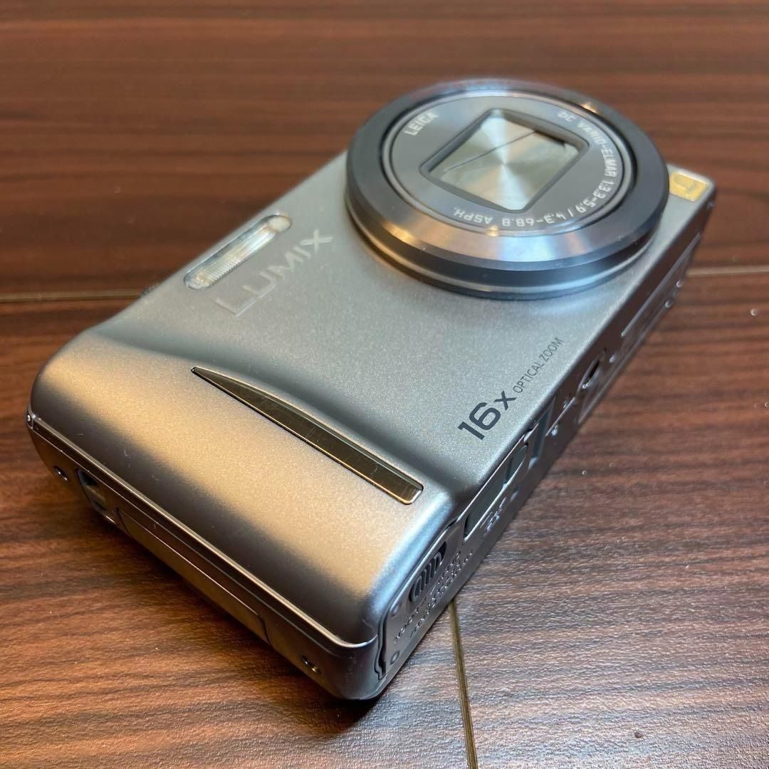 Panasonic LUMIX DMC-TZ18 デジカメ ほぼ新品 3362 - メルカリ