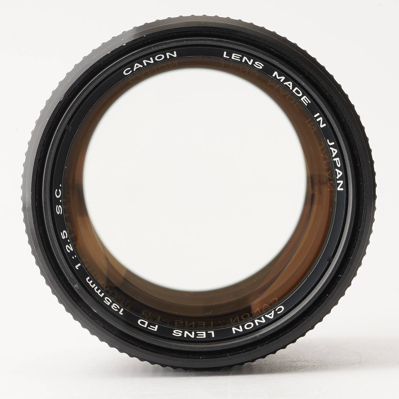 キヤノン Canon FD 135mm F2.5 S.C. 【公式通販】