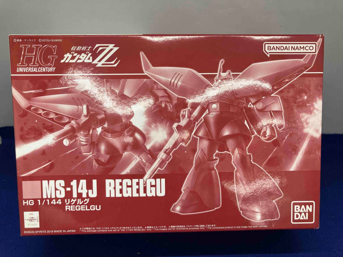 プラモデル (再販)バンダイ 1/144 MS-14J リゲルグ HGUC ｢機動