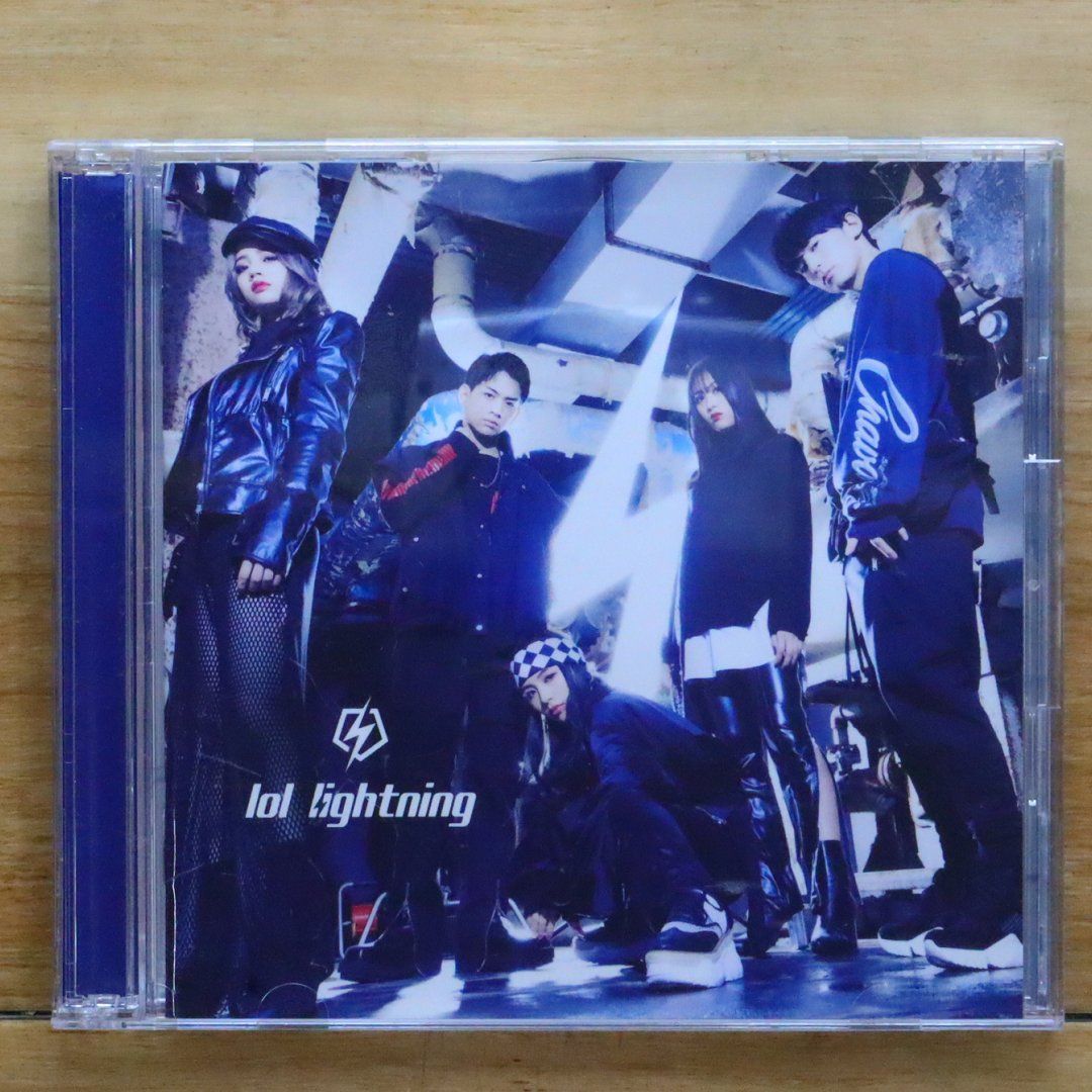 国内盤CD☆エルオーエル/lol□ lightning(CD+DVD)(LIVE盤