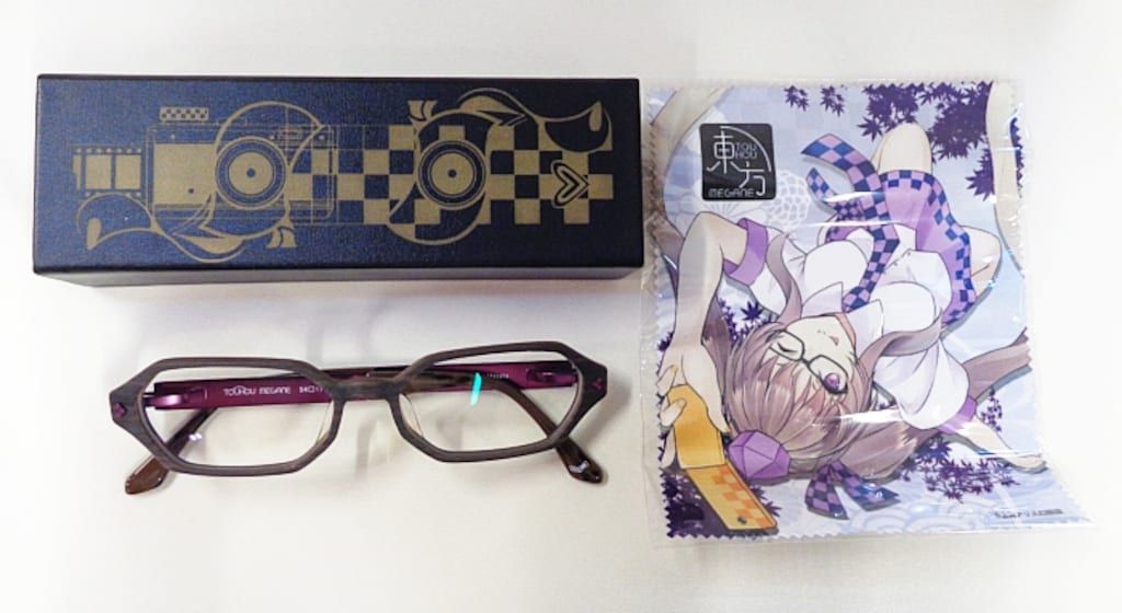 東方MEGANE 射命丸文モデル　新品未開封 東方MEGANE 射命丸文モデル 新品未開封 東方MEGANE 第十一弾｜