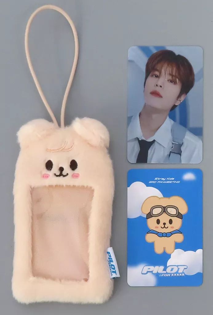 中古】雑貨 スンミン SKZOO CHARACTER NAMETAG SET(ネームタグセット